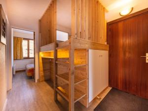 Posteľ alebo postele v izbe v ubytovaní Spacieux appartement 10 pers., skis aux pieds, balcon sud, Tignes Le Lac - FR-1-502-488