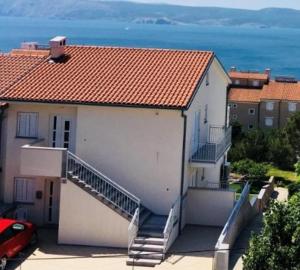 Naturlandskabet i nærheden af lejligheden