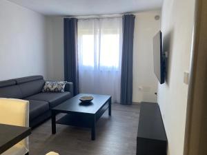 Et opholdsområde på Apartman Vieler Sterne