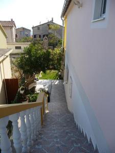 Balkón nebo terasa v ubytování Apartments KIRSCHEY