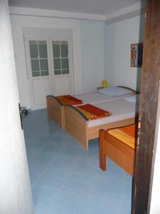 Postel nebo postele na pokoji v ubytování Apartments KIRSCHEY