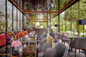 Prostor za sedenje u objektu Hayfield Manor