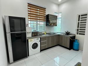 Kuchyň nebo kuchyňský kout v ubytování Aisy Guest House -Homestay- + 6 fotografií