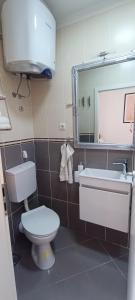 Kúpeľňa v ubytovaní Rooms Diana