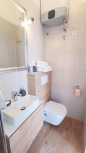 Kúpeľňa v ubytovaní Rooms Diana