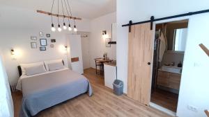 Postel nebo postele na pokoji v ubytování Rooms Diana