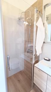 Kúpeľňa v ubytovaní Rooms Diana