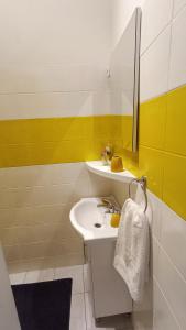 Kúpeľňa v ubytovaní Rooms Diana