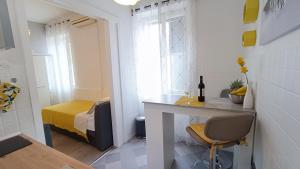 Posteľ alebo postele v izbe v ubytovaní Rooms Diana