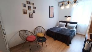 Posteľ alebo postele v izbe v ubytovaní Rooms Diana