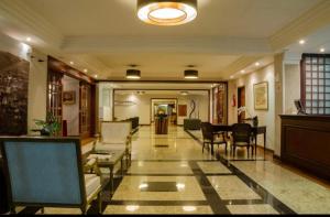 Et opholdsområde på FLAT CASTELO NAS MONTANHAS + 25 billeder