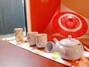 桃夭庵 touyouan momo house kujo 一棟貸切的咖啡和沏茶工具