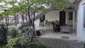 Balkón nebo terasa v ubytování Guesthouse in Batumi 97