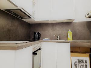 A kitchen or kitchenette at Donaufelder City Apartment