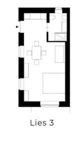 Plán poschodí v ubytovaní Casa Lies - Apartments