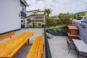 Balkón alebo terasa v ubytovaní Apartment Tus A2