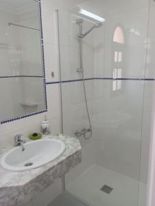 Kúpeľňa v ubytovaní Casa Ozzy