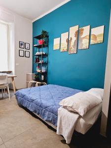 Posteľ alebo postele v izbe v ubytovaní La Little Prince A casa come in una favola