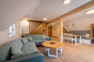 Posezení v ubytování Apartmány U 3 Zbujů