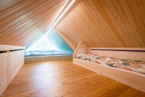 Postel nebo postele na pokoji v ubytování Apartmány U 3 Zbujů
