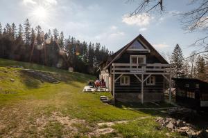 Příroda nedaleko apartmánu