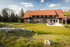 Zahrada ubytování Apartmány U 3 Zbujů