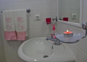 Vannituba majutusasutuses Casas da Boa Vista