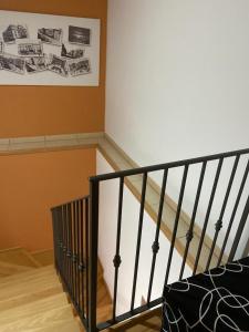 Postel nebo postele na pokoji v ubytování MANDANICI :Borgo Marsalini