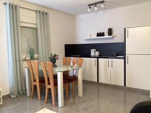 Nhà bếp/bếp nhỏ tại Apartment Silva