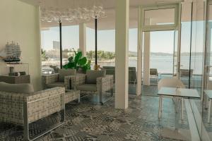 Posezení v ubytování Dedaj Resort - Villa Tina