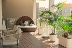 Posezení v ubytování Dedaj Resort - Villa Tina