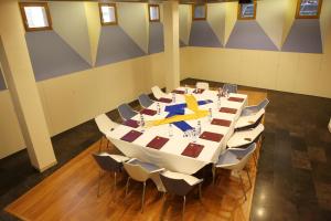 A seating area at Hotel El Faixero Tradicional