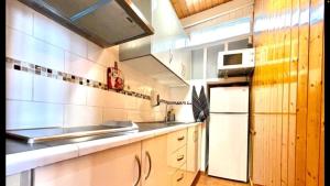 Kuchnia lub aneks kuchenny w obiekcie Casa Rural Ondina