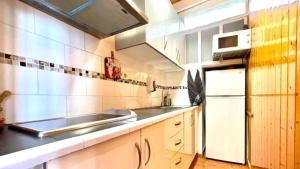 Kuchnia lub aneks kuchenny w obiekcie Casa Rural Ondina