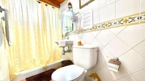Łazienka w obiekcie Casa Rural Ondina
