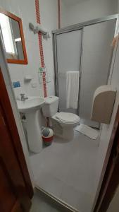 Koupelna v ubytování HOTEL SAN ADOLFO