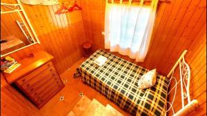 Łóżko lub łóżka w pokoju w obiekcie Casa Rural Ondina