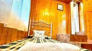 Łóżko lub łóżka w pokoju w obiekcie Casa Rural Ondina