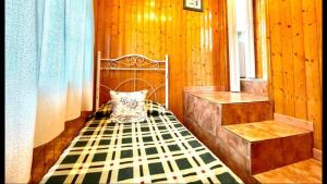 Łóżko lub łóżka w pokoju w obiekcie Casa Rural Ondina