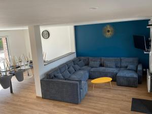 Posezení v ubytování La Margotine