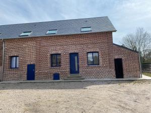 Budova, kde se prázdninový dům nachází