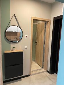 Vonios kambarys apgyvendinimo įstaigoje Dream_Apartment