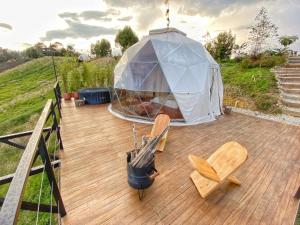 Vườn quanh Bohemia Glamping