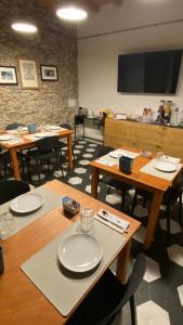 Restaurace v ubytování B&B Gronda Via Vandelli