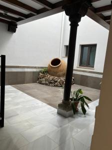 Posezení v ubytování Apartamento Turístico Julia Gemella Acci
