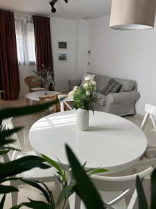 Posezení v ubytování Apartamento Turístico Julia Gemella Acci