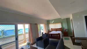 Postel nebo postele na pokoji v ubytování Sky Lodge