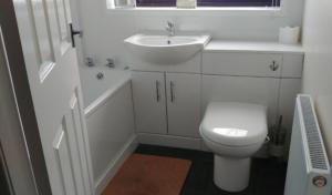 Koupelna v ubytování Mayfield Road Thurso