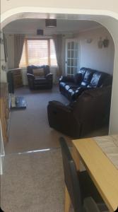 Posezení v ubytování Mayfield Road Thurso