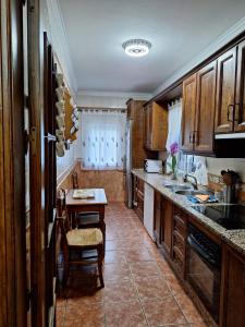 Virtuvė arba virtuvėlė apgyvendinimo įstaigoje VILLA EL SALADO -ALQUILER RURAL ISABEL